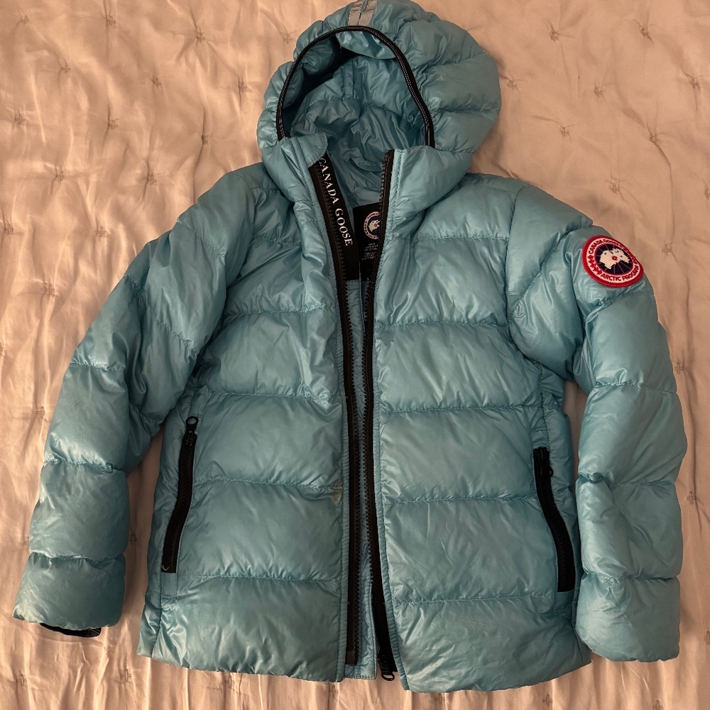 Kids Canada Goose Puffer Jacket - Size 6/7